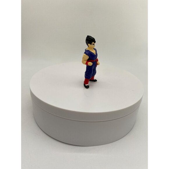 Vintage 1996 Dragon Ball Z Gohan Mini Figurine Toy - Rare Bandai Toys - Picture 5 of 7